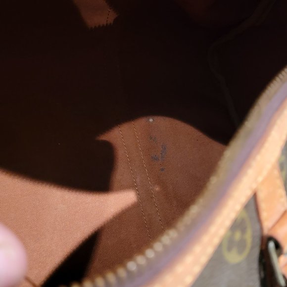 Louis Vuitton LV Boston Bag Sac Souple 35 Monogram Satchel - Picture 8 of 13